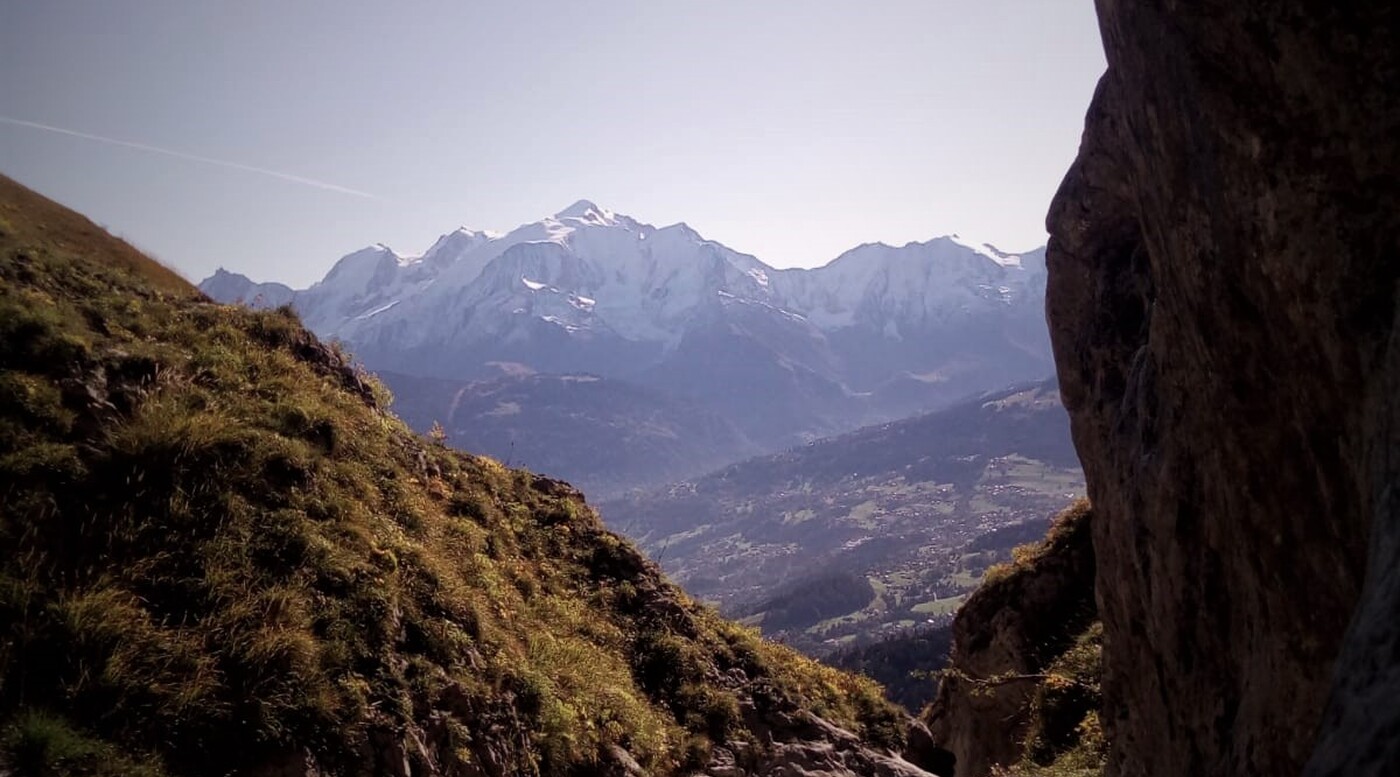 Pointe Percée canyon