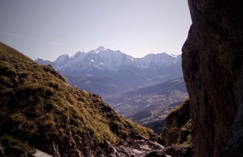 Expert canyon : Pointe Percée canyon