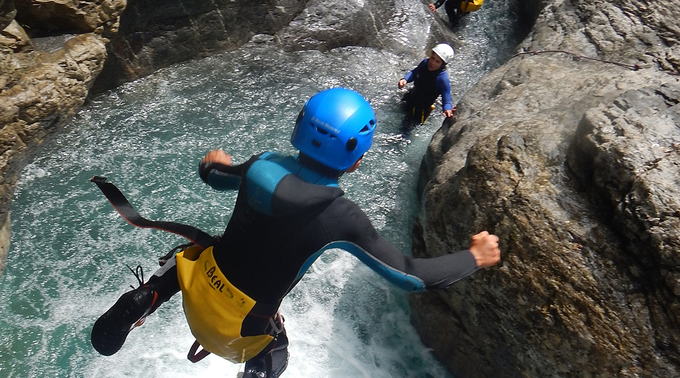Balme canyon