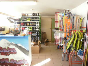 Foyer de ski of Solaison