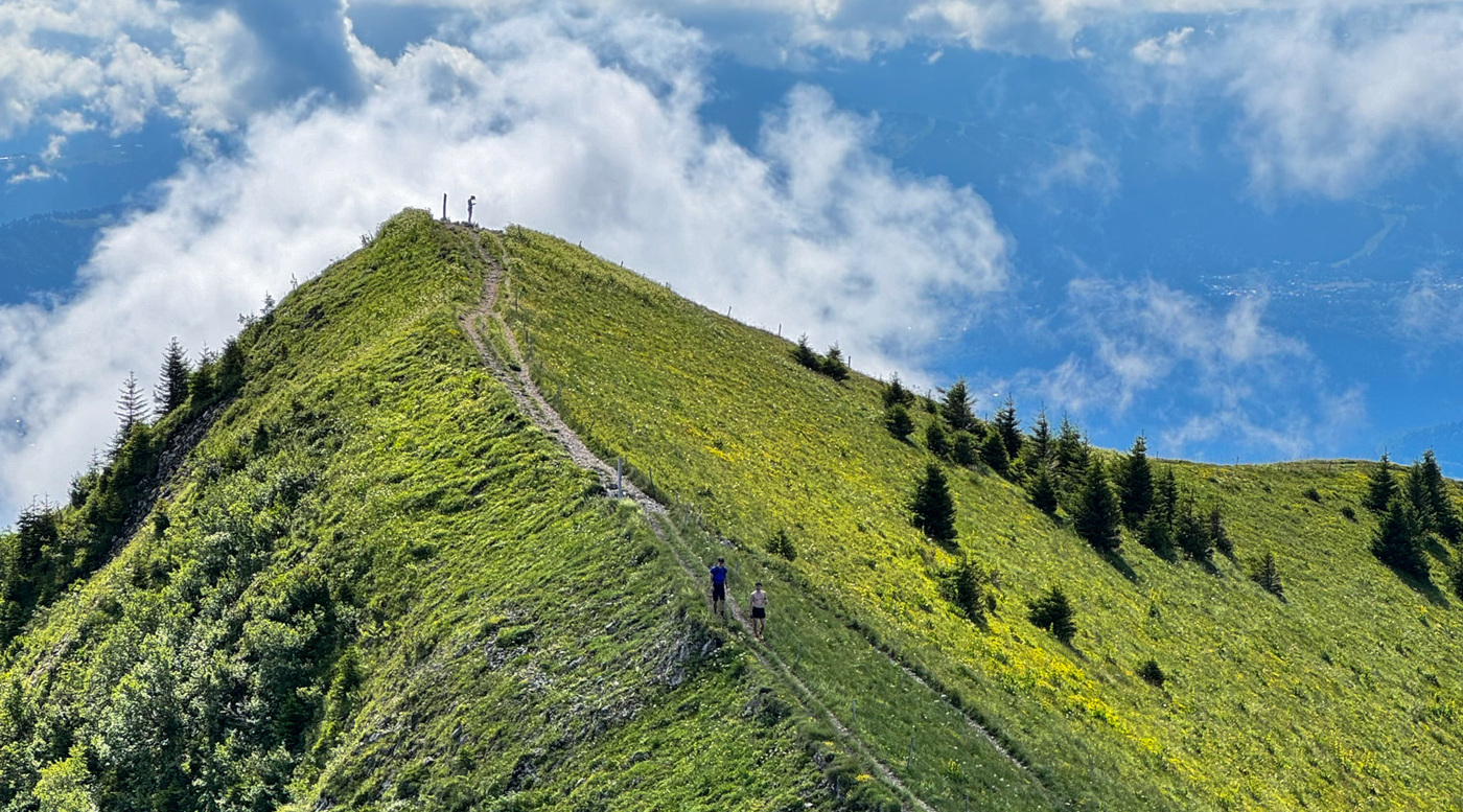 Hiking trail - Le Môle from Chez Béroud_Saint-Jean-de-Tholome
