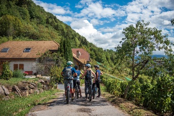 Gourmet escape on bike