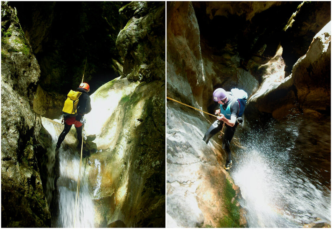Canyon of Sambuis