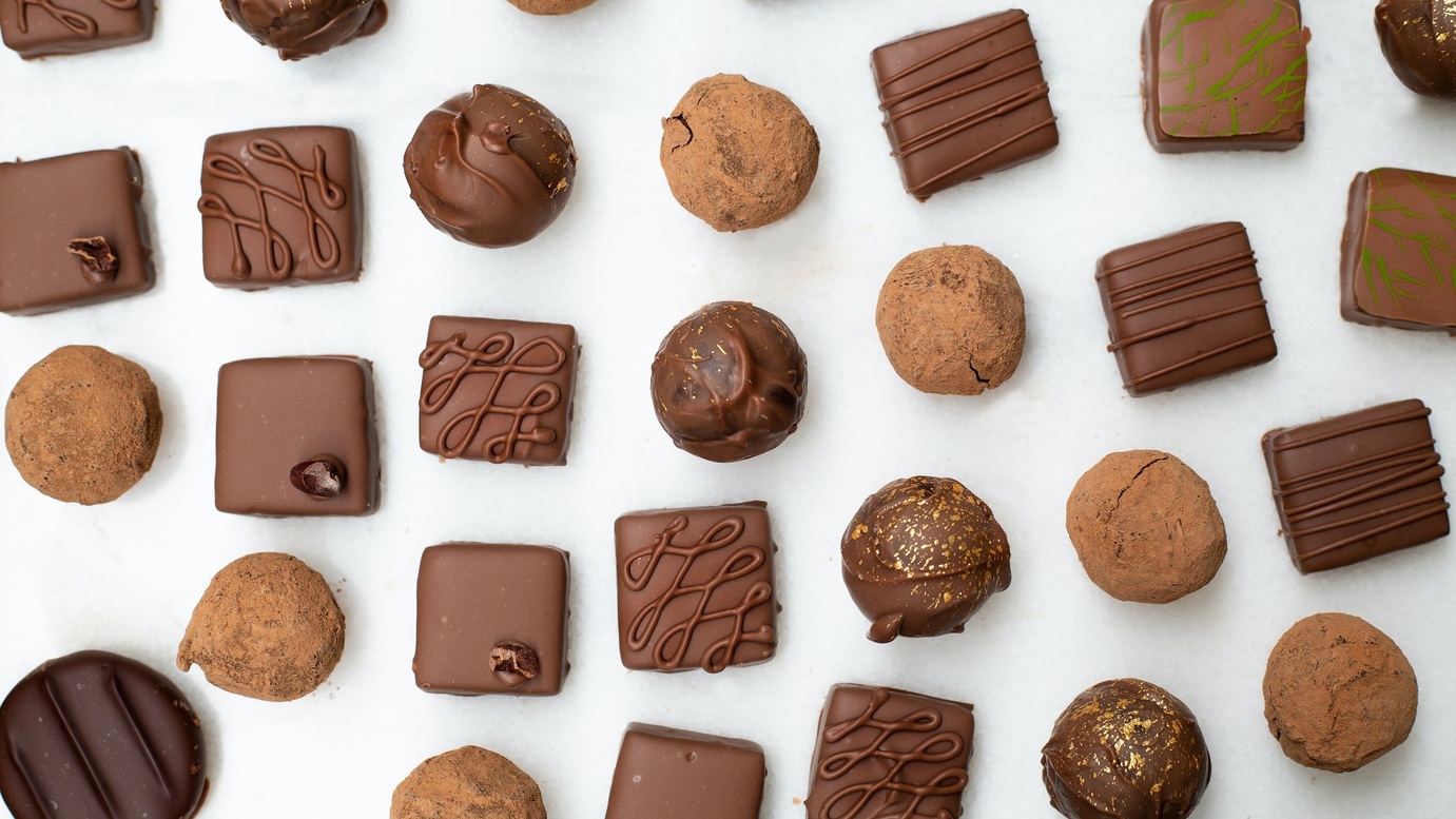 Chocolate shop