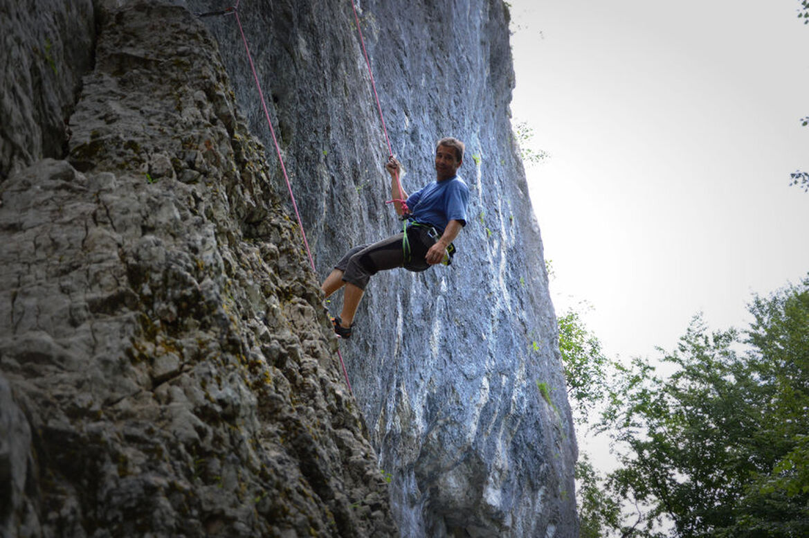 Climbing site : "La Falaise du Facteur"