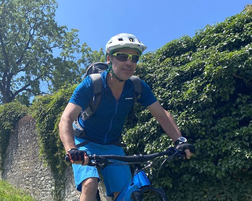 Mountain bike instructor