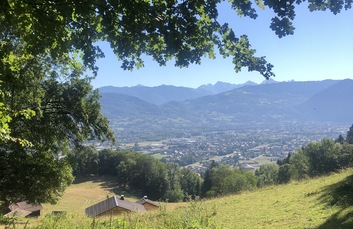 Biolle and Praz Bassoux pastures - Hike